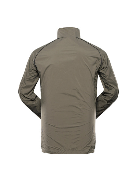 ALPINE PRO Herren Ultralichte Jacke ALPINE PRO SPIN 2 stone gray