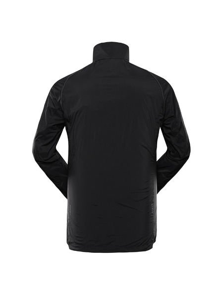 ALPINE PRO Herren Ultralichte Jacke ALPINE PRO SPIN 2 black