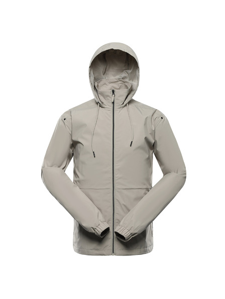 ALPINE PRO Herren-Jacke mit PTX-Membran ALPINE PRO REMON abbey stone