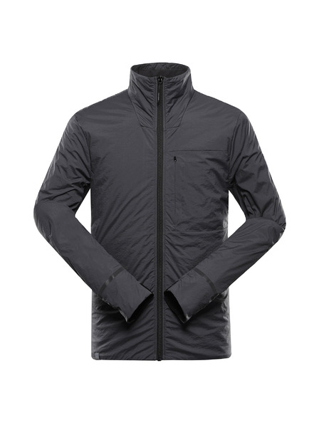 ALPINE PRO Herren sportliche gefütterte Jacke ALPINE PRO NOKED dk.true gray