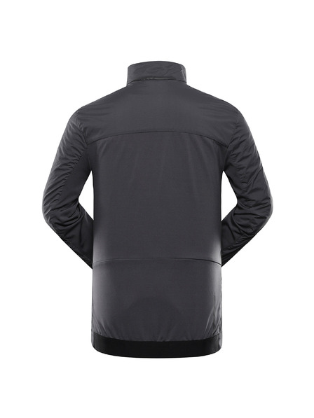 ALPINE PRO Herren sportliche gefütterte Jacke ALPINE PRO NOKED dk.true gray