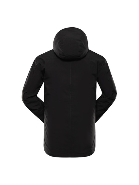 ALPINE PRO Herren-Jacke mit PTX-Membran ALPINE PRO REMON black