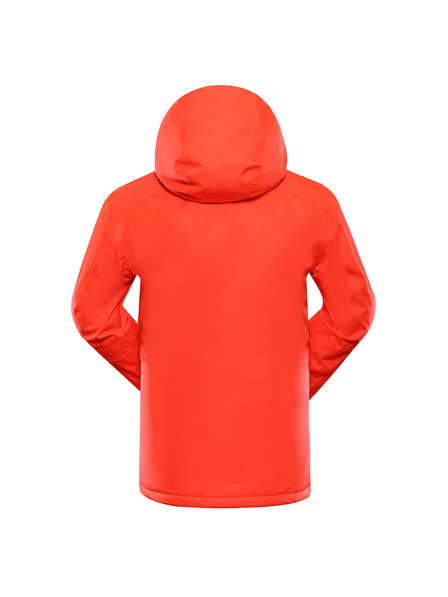 ALPINE PRO Herren Skijacke mit PTX-Schneemembran ALPINE PRO REAS 2 neon red
