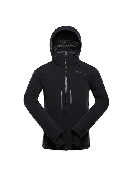 ALPINE PRO Herren Skijacke mit PTX-Schneemembran ALPINE PRO REAS 2 black