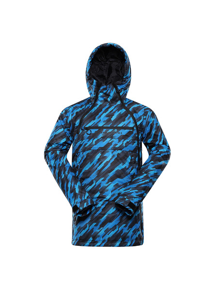 ALPINE PRO Herren Skijacke mit PTX-Membran ALPINE PRO GHAD electric blue lemonade Variante pa