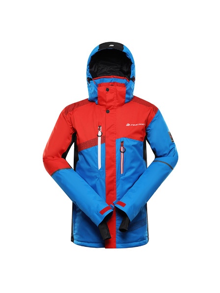 ALPINE PRO Herren Skijacke mit PTX-Schneemembran ALPINE PRO DEAR 2 olympic red