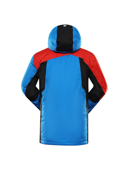 ALPINE PRO Herren Skijacke mit PTX-Schneemembran ALPINE PRO DEAR 2 olympic red