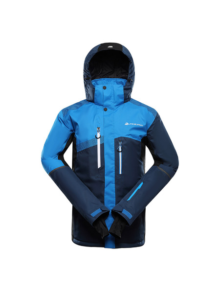 ALPINE PRO Herren Skijacke mit PTX-Schneemembran ALPINE PRO DEAR 2 brilliant blue
