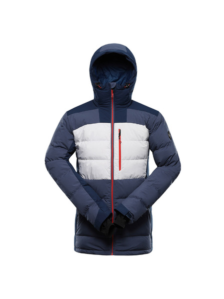 ALPINE PRO Herren Daunen-Skijacke mit PTX-Schneemembran ALPINE PRO FERER 2 vintage indigo