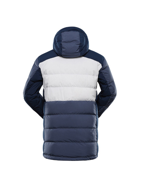 ALPINE PRO Herren Daunen-Skijacke mit PTX-Schneemembran ALPINE PRO FERER 2 vintage indigo
