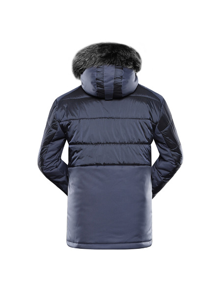 ALPINE PRO Herren Skijacke mit PTX-Schneemembran ALPINE PRO NADDR vintage indigo