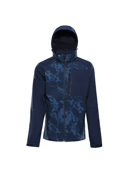 ALPINE PRO Herren-Softshell-Jacke mit Membran ALPINE PRO HOOR moonlit ocean varianta pa