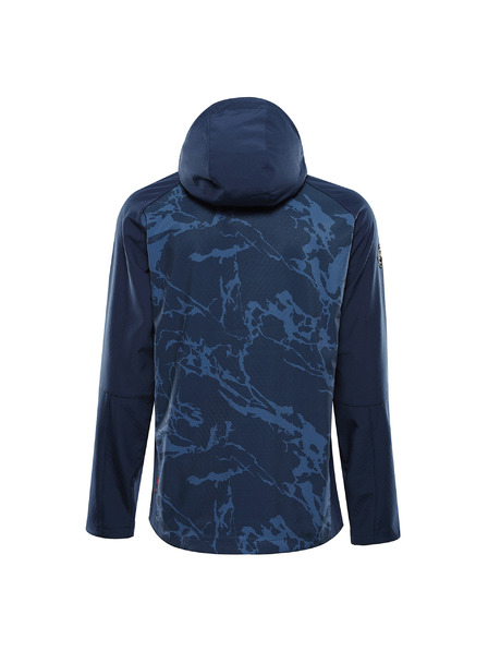 ALPINE PRO Herren-Softshell-Jacke mit Membran ALPINE PRO HOOR moonlit ocean varianta pa