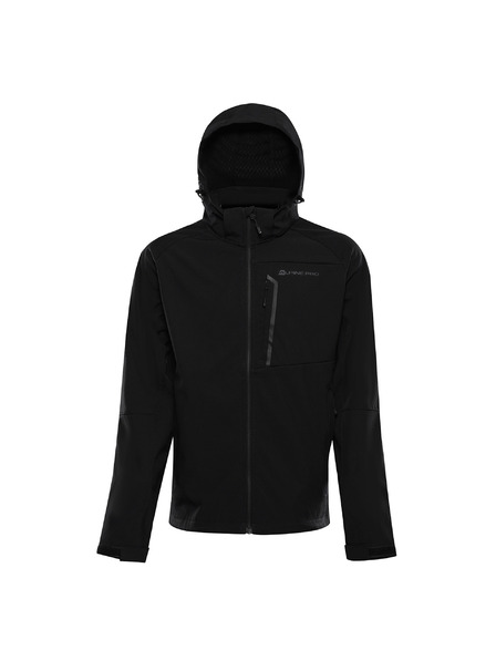 ALPINE PRO Herren Softshell-Jacke mit Membran ALPINE PRO HOOR black