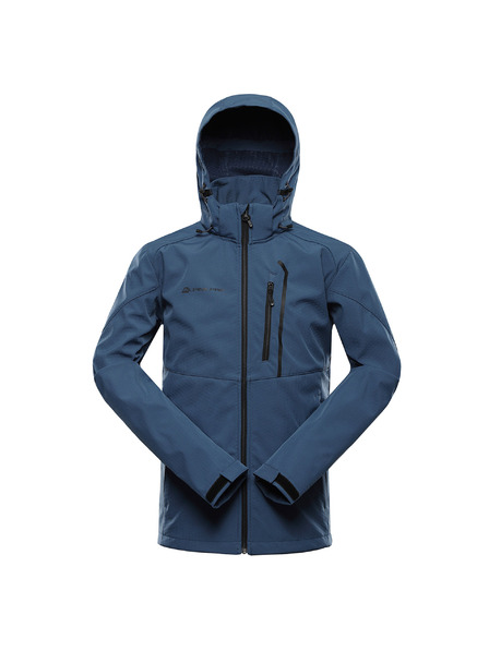 ALPINE PRO Herren Softshell-Jacke mit Membran ALPINE PRO HOOR 2 dk.metal blue
