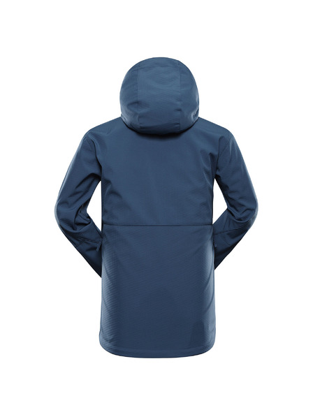 ALPINE PRO Herren Softshell-Jacke mit Membran ALPINE PRO HOOR 2 dk.metal blue