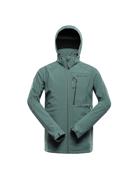 ALPINE PRO Herren-Softshell-Jacke ALPINE PRO HOOR myrtle