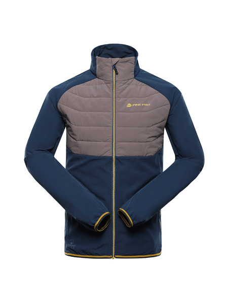 ALPINE PRO Herren-Jacke mit Merinowolle-Füllung ALPINE PRO GERL blue wing teal