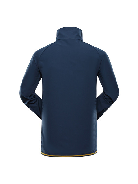 ALPINE PRO Herren-Jacke mit Merinowolle-Füllung ALPINE PRO GERL blue wing teal