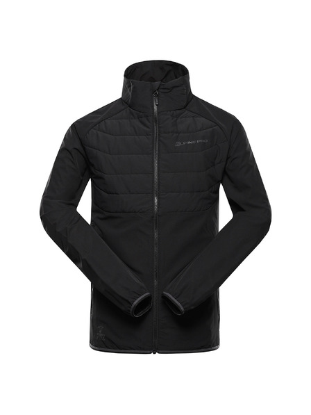 ALPINE PRO Herren-Jacke mit Merinowolle-Füllung ALPINE PRO GERL black