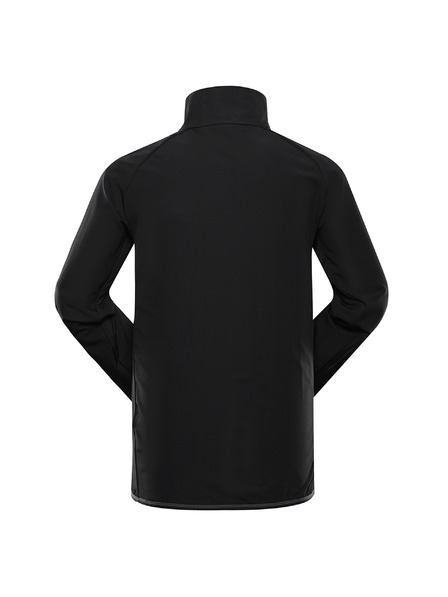 ALPINE PRO Herren-Jacke mit Merinowolle-Füllung ALPINE PRO GERL black