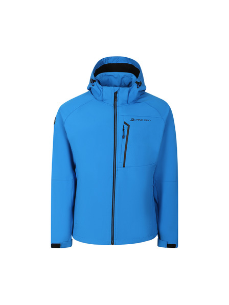 ALPINE PRO Herren-Softshell-Jacke mit Membran ALPINE PRO HOOR brilliant blue