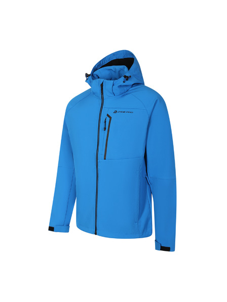 ALPINE PRO Herren-Softshell-Jacke mit Membran ALPINE PRO HOOR brilliant blue