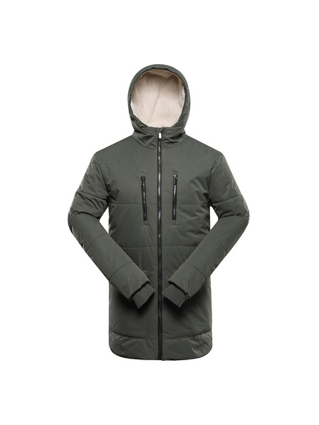 ALPINE PRO Herren-Lange Winterjacke mit PTX-Membran ALPINE PRO COLWEL petrol