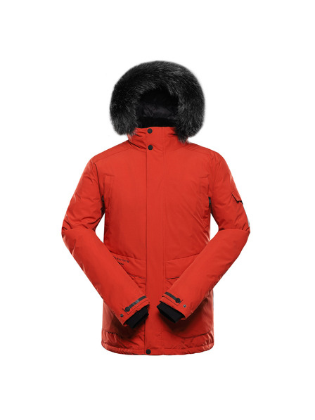 ALPINE PRO Herren-Winterjacke mit PTX-Membran ALPINE PRO WERD 2 red clay