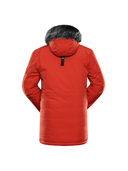 ALPINE PRO Herren-Winterjacke mit PTX-Membran ALPINE PRO WERD 2 red clay