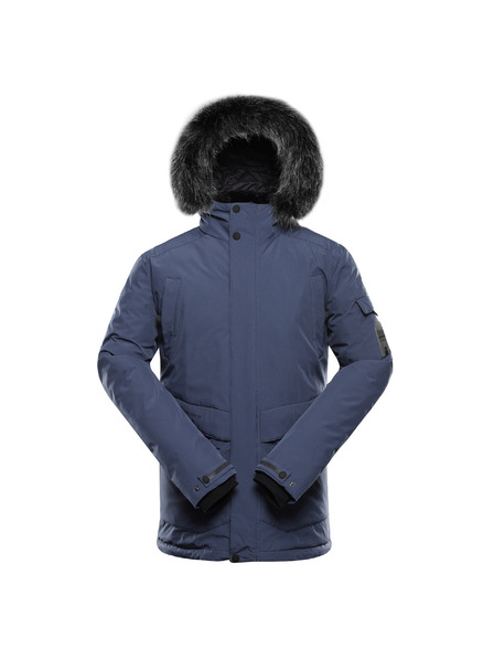 ALPINE PRO Herren-Winterjacke mit PTX-Membran ALPINE PRO WERD 2 vintage indigo