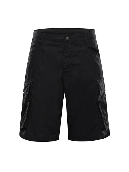 ALPINE PRO Herren-Baumwollshorts ALPINE PRO URT black