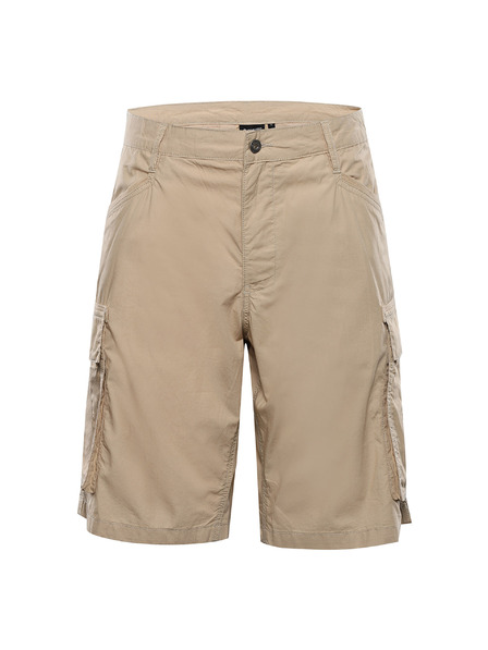 ALPINE PRO Herren-Baumwollshorts ALPINE PRO URT camel