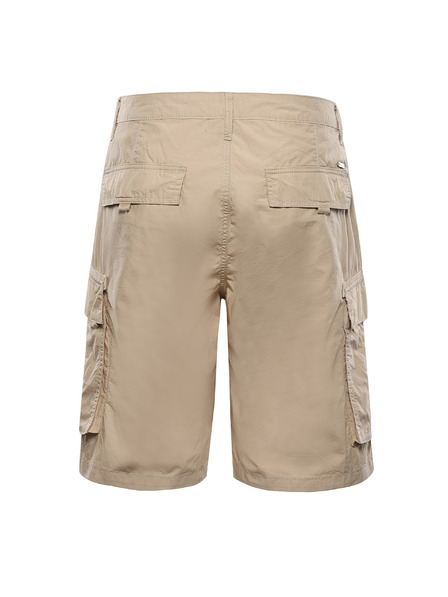 ALPINE PRO Herren-Baumwollshorts ALPINE PRO URT camel