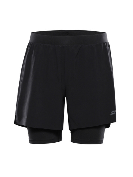 ALPINE PRO Herren-Sportshorts mit cool dry ALPINE PRO GAJER black