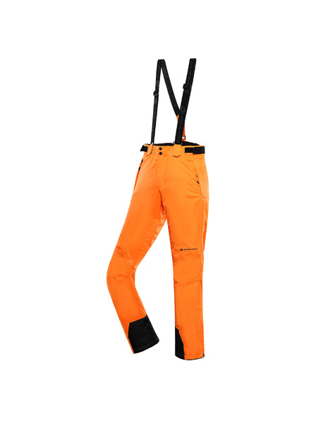 ALPINE PRO Herren Skihose mit PTX Snow Membran ALPINE PRO EDES neon shocking orange