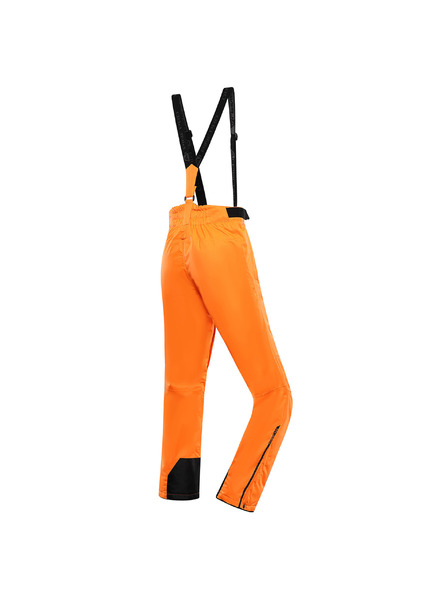 ALPINE PRO Herren Skihose mit PTX Snow Membran ALPINE PRO EDES neon shocking orange