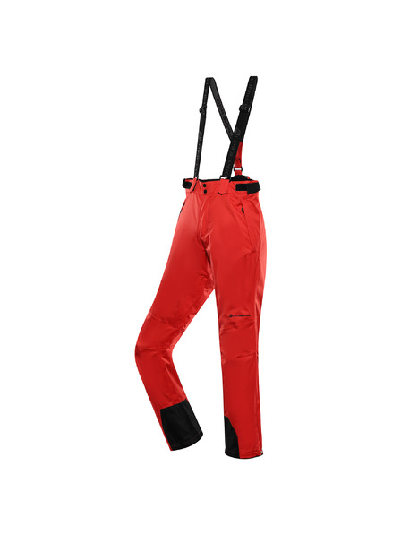ALPINE PRO Herren Skihose mit PTX Snow Membran ALPINE PRO EDES olympic red