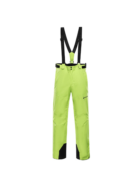 ALPINE PRO Herren-Skihose mit PTX-Membran ALPINE PRO EDES 2 acid lime