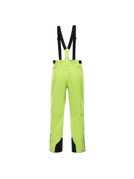 ALPINE PRO Herren-Skihose mit PTX-Membran ALPINE PRO EDES 2 acid lime