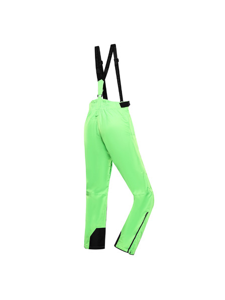 ALPINE PRO Herren Skihose mit PTX Snow Membran ALPINE PRO EDES neon green gecko