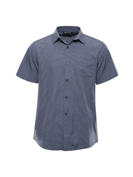 ALPINE PRO Herren-Schnelltrocknend-Hemd ALPINE PRO WERAN dk.metal blue