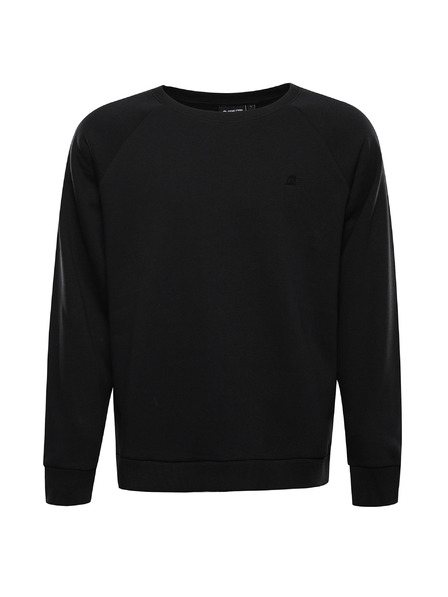 ALPINE PRO Herren-Baumwoll-Sweatshirt ALPINE PRO NEGG schwarz