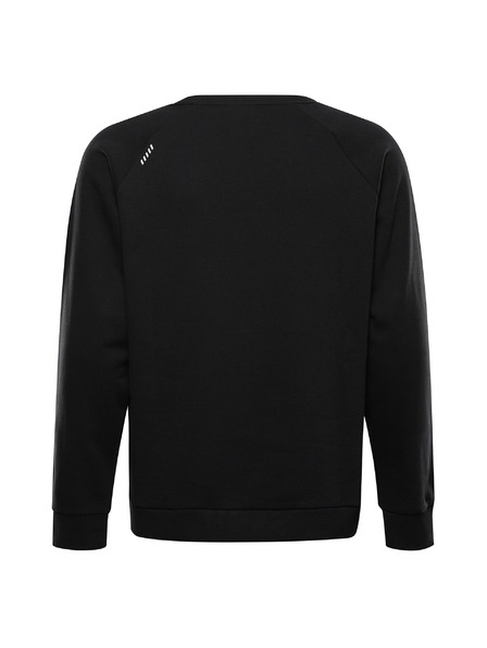 ALPINE PRO Herren-Baumwoll-Sweatshirt ALPINE PRO NEGG schwarz