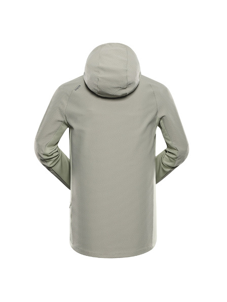 ALPINE PRO Herren-Schnelltrocknender Hoodie ALPINE PRO FEZ abbey stone