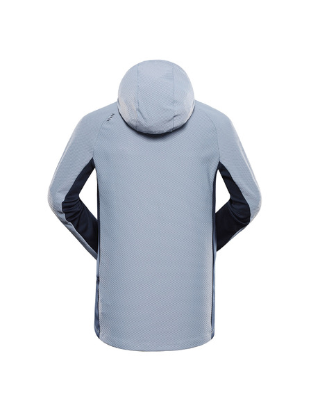 ALPINE PRO Herren-Schnelltrocknender Hoodie ALPINE PRO FEZ ashley blue