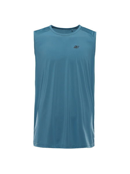 ALPINE PRO Herren schnelltrocknendes Tanktop mit cool dry ALPINE PRO GELAD 3 storm blue