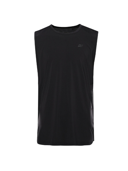 ALPINE PRO Herren schnelltrocknendes Tanktop mit cool dry ALPINE PRO GELAD 3 black