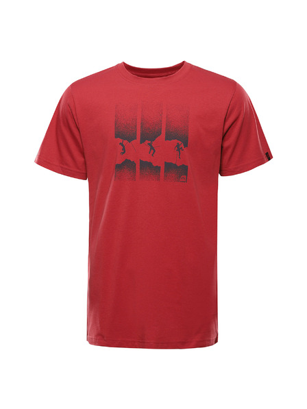 ALPINE PRO Herren-Schnelltrockenshirt mit Cool Dry ALPINE PRO BOLEN 2 cardinal varianta pb