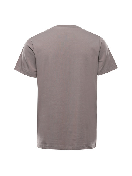 ALPINE PRO Herren-T-Shirt aus Baumwolle ALPINE PRO DORG driftwood varianta pa
